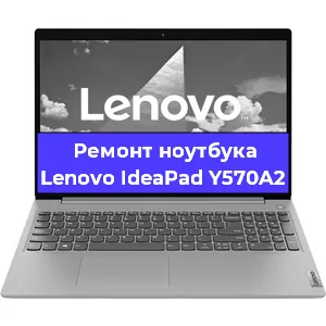 Замена модуля Wi-Fi на ноутбуке Lenovo IdeaPad Y570A2 в Ижевске